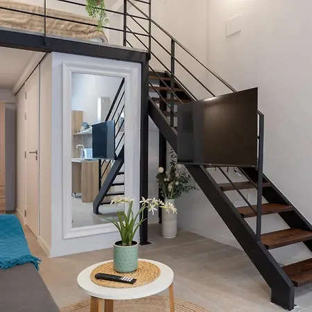 Rm1 - Loft Comodos Estudios Duplex Cerca A La Avenida Del Puerto 公寓