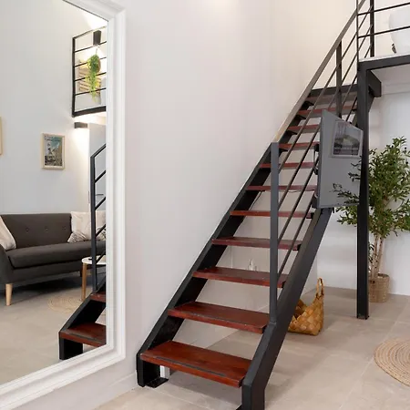 Rm1 - Loft Comodos Estudios Duplex Cerca A La Avenida Del Puerto 公寓 瓦伦西亚