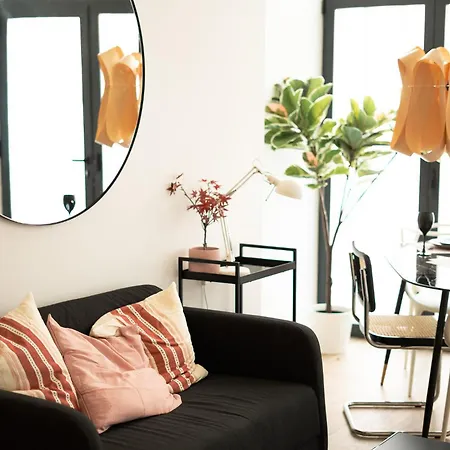 Pv Loft - Modernos Y Comodos Estudios Duplex Cerca A Russafa バレンシア