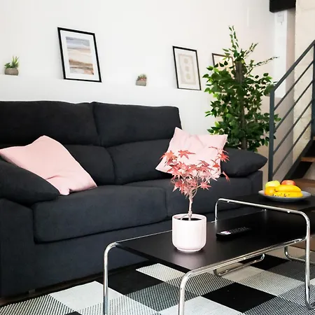 アパート Pv Loft - Modernos Y Comodos Estudios Duplex Cerca A Russafa *