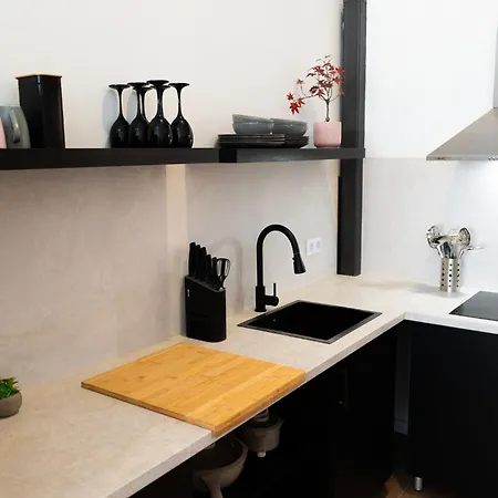 アパート Pv Loft - Modernos Y Comodos Estudios Duplex Cerca A Russafa *