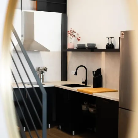 アパート Pv Loft - Modernos Y Comodos Estudios Duplex Cerca A Russafa バレンシア