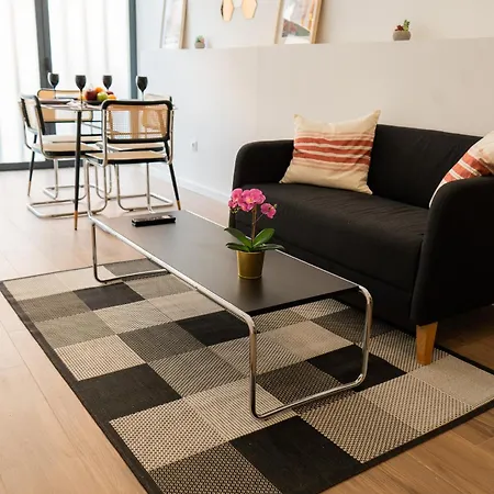 Pv Loft - Modernos Y Comodos Estudios Duplex Cerca A Russafa バレンシア