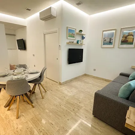Centrico Cerca De Torres De Serrano Y Viveros Apartman Valencia