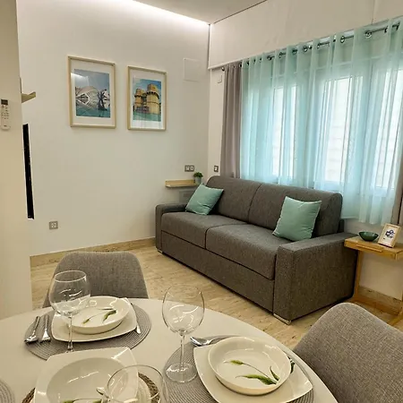 Apartman Centrico Cerca De Torres De Serrano Y Viveros Valencia