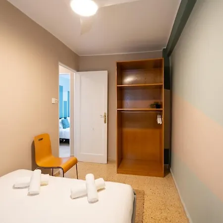 Apartamento Piso Luminoso Y Conectado, A 5 Min De La Ciudad De Artes *