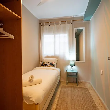 Piso Luminoso Y Conectado, A 5 Min De La Ciudad De Artes Apartamento Valencia