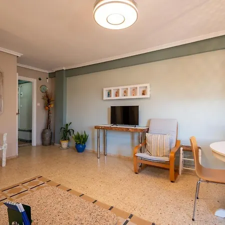 Piso Luminoso Y Conectado, A 5 Min De La Ciudad De Artes * Valencia