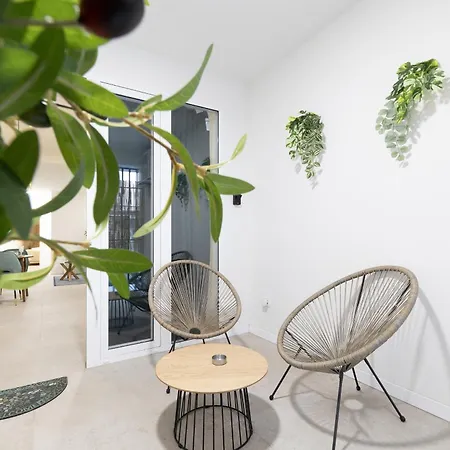 דירה Ag7 Loft Espaciosos Estudios Con Terraza Cercanos Al Metro Zona Ayora
