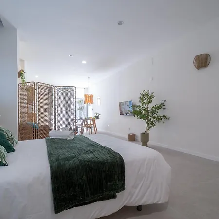 Rm29 Loft - Espacioso Estudio Con Terraza En Zona Ayora Lägenhet