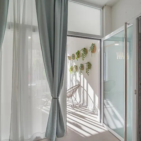 Rm29 Loft - Espacioso Estudio Con Terraza En Zona Ayora Lägenhet *