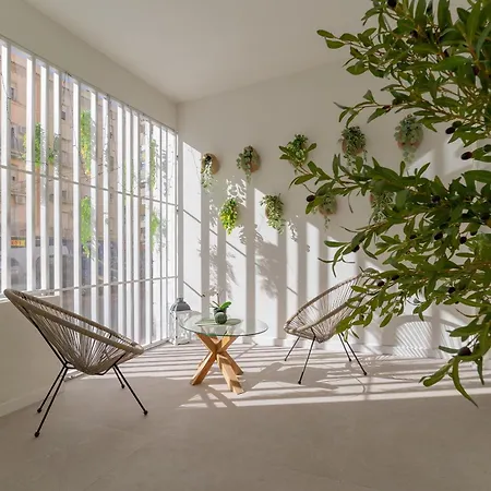 Lägenhet Rm29 Loft - Espacioso Estudio Con Terraza En Zona Ayora *