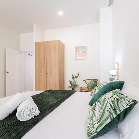 Rm29 Loft - Espacioso Estudio Con Terraza En Zona Ayora *