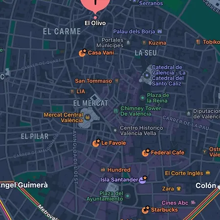 El Olivo Βαλένθια