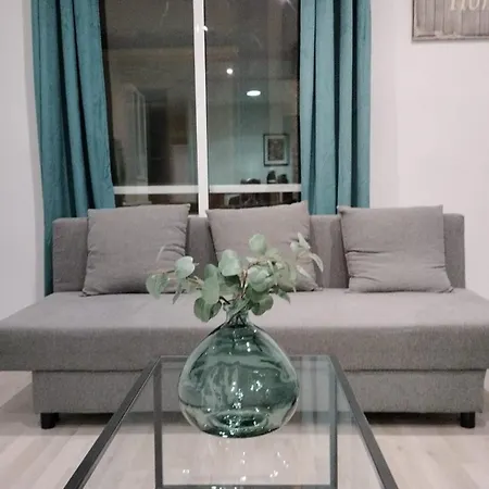 Familias Y Grupos Muy Grande En El Centro De Apartamento *