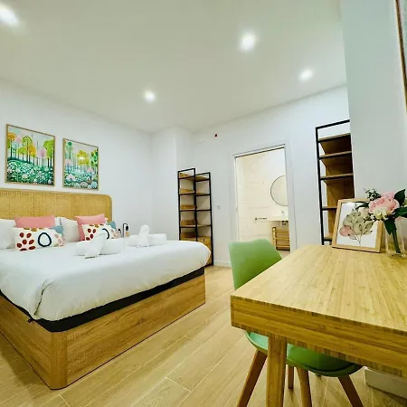 Loft 1 - Space & Conform Close To Center Valencia