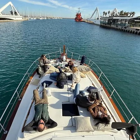 Xanquete Hotel en barco *