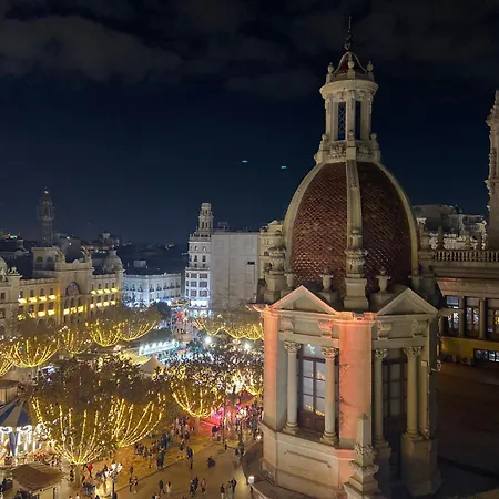 公寓 Ayuntamiento Panoramic *