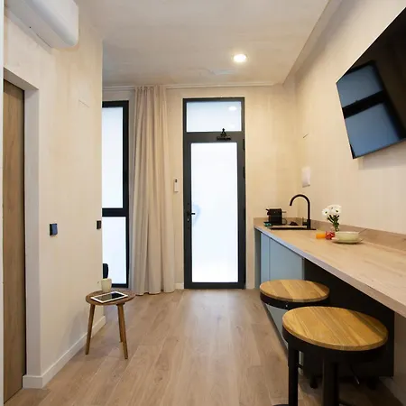 게스트하우스 Nomad Haux Mestalla 101 발렌시아