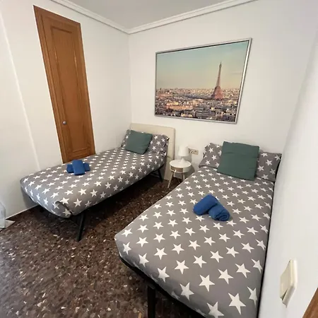 Playa Malvarrosa House