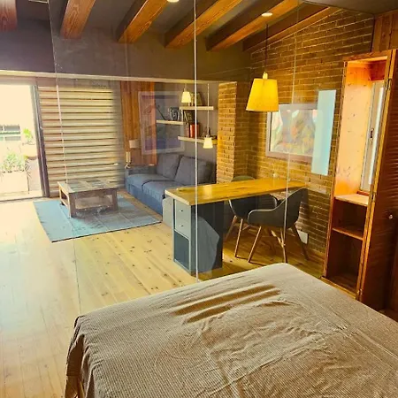 Vacansis Atico Loft El Mercat Apartamento