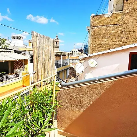 Vacansis Atico Loft El Mercat Apartamento Valencia