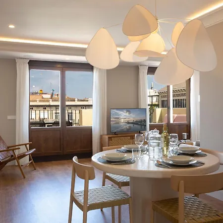 Daire Singularstays Atico Reina Catalina Valensiya