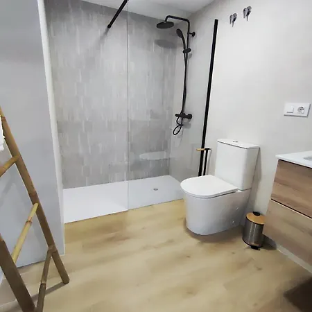 Rio Turia Jirafa Apartmán Valencie