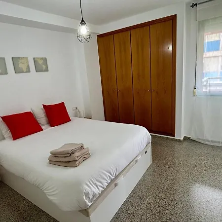 District Key - Valencia, Playa Patacona 瓦伦西亚