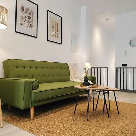 Апартаменты Travel Habitat Ruzafa House Terrace *