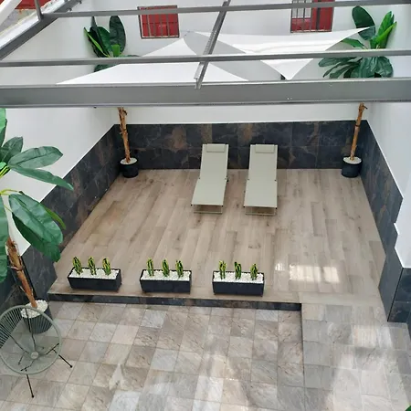 Апартаменты Travel Habitat Ruzafa House Terrace *