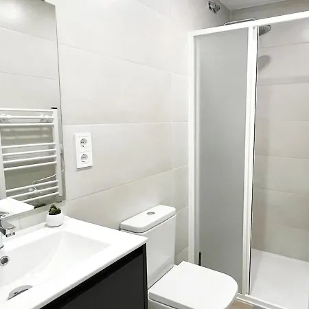 Loft Cerca De Playa Y Ciudad De Artes Y Ciencias ולנסיה