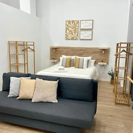 Loft Cerca De Playa Y Ciudad De Artes Y Ciencias ולנסיה