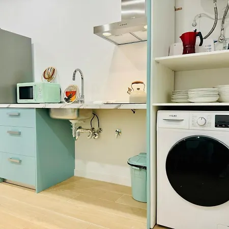 Lägenhet Flat B - Wide & Beautifull Flat Near Historic Center *