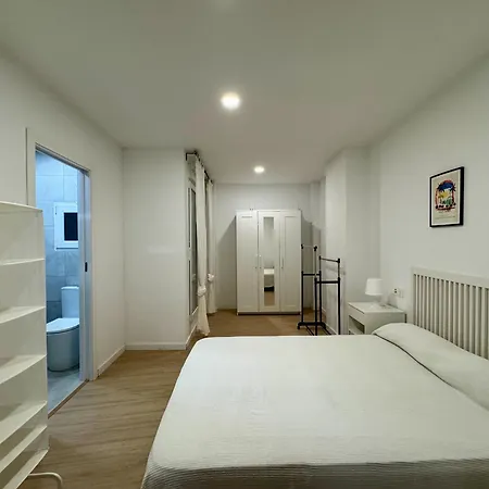 Cabanyal Apto Luminoso Y Playa ולנסיה