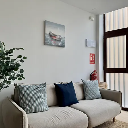 Cabanyal Apto Luminoso Y Playa * ולנסיה