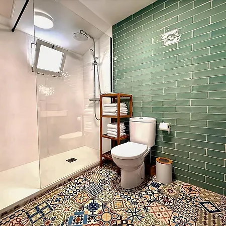 Loft Independiente Con Piscina Compartida En Centro De Apartment