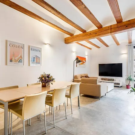 アパート Loft Mercado Mossen Sorell バレンシア