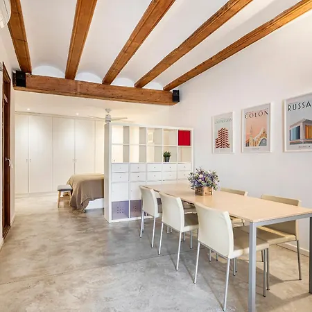 Loft Mercado Mossen Sorell アパート バレンシア