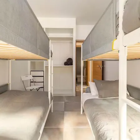 Vivienda Junto A Ruzafa - 12 Pax Y Mas 公寓 瓦伦西亚