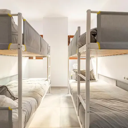 Vivienda Junto A Ruzafa - 12 Pax Y Mas 瓦伦西亚