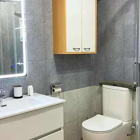 Cabanyal, 8 Min, Terrace, Smart Tv Валенсия