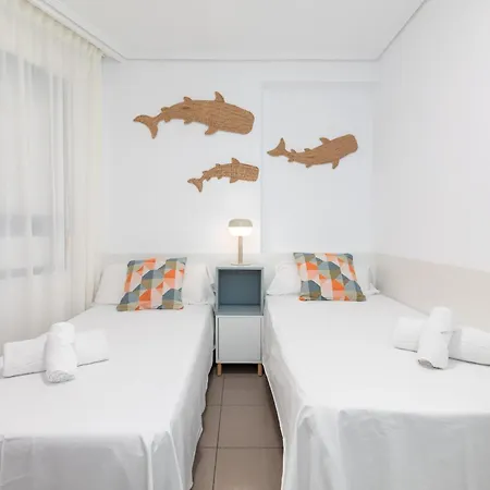 Apartup Patacona Iconic Ii Апартаменты *