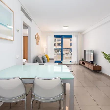 Апартаменты Apartup Patacona Iconic Ii Валенсия