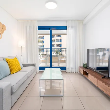 Апартаменты Apartup Patacona Iconic Ii