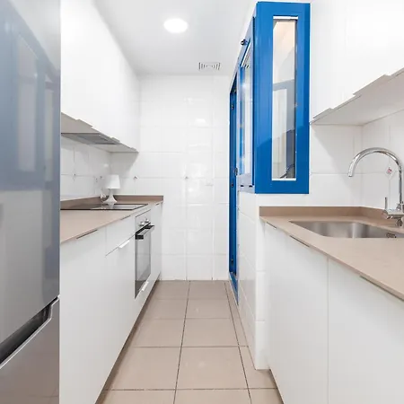 Апартаменты Apartup Patacona Iconic Ii