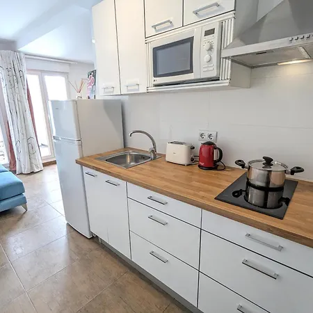 Estudios En La Playa Lejlighed