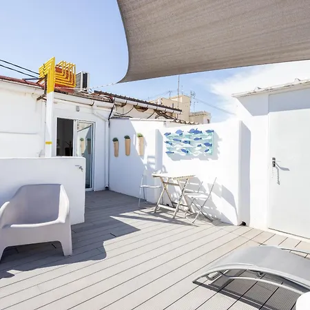 Florit Flats - Ruzafa Attic With Private Terrace アパート