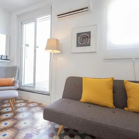 Florit Flats - Ruzafa Attic With Private Terrace アパート