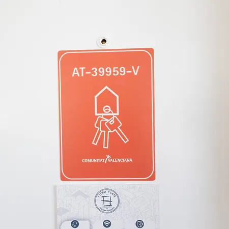 Florit Flats - Ruzafa Attic With Private Terrace アパート